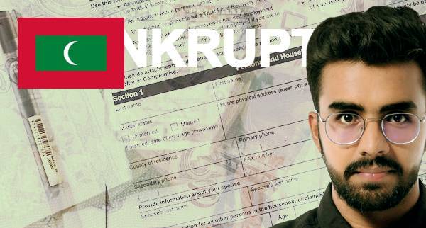 How To Declare Yourself Bankrupt in The Maldives