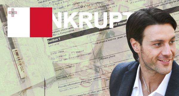 How To Declare Yourself Bankrupt in Malta