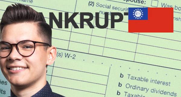 How To Declare Yourself Bankrupt in Myanmar