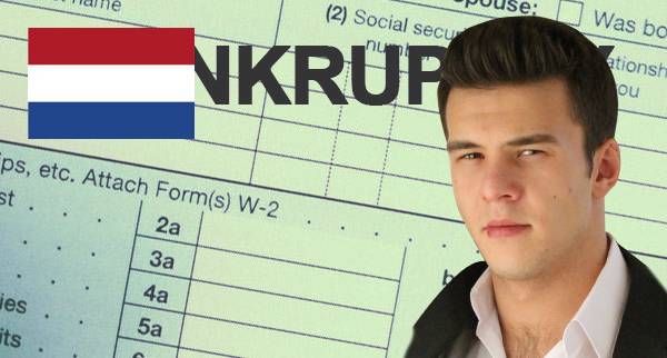 How To Declare Yourself Bankrupt in Netherlands