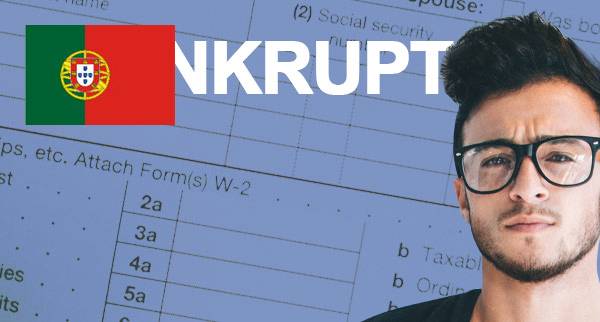 How To Declare Yourself Bankrupt in Portugal