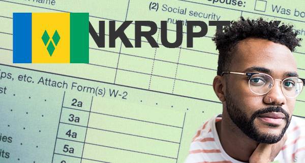 How To Declare Yourself Bankrupt in Saint Vincent and the Grenadines