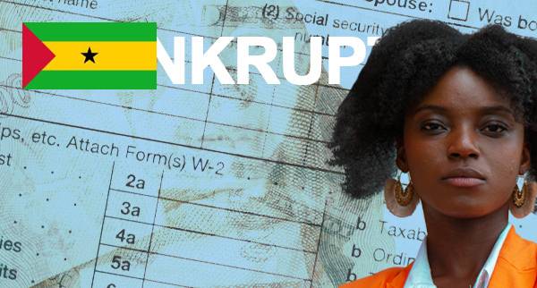 How To Declare Yourself Bankrupt in Sao Tome and Principe
