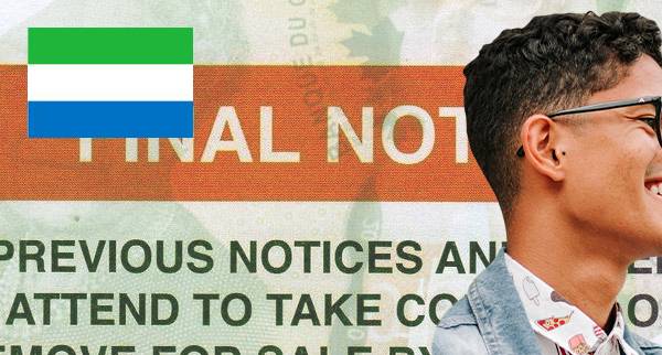 How To Declare Yourself Bankrupt in Sierra Leone