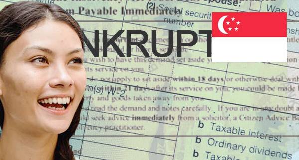 How To Declare Yourself Bankrupt in Singapore
