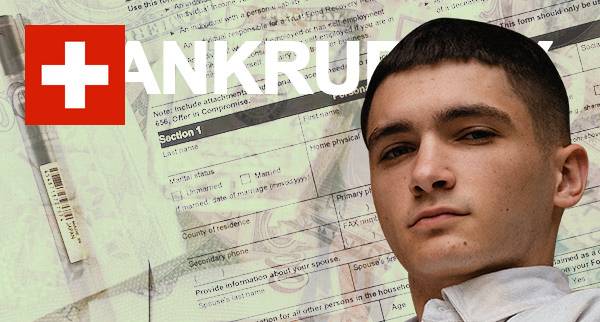 How To Declare Yourself Bankrupt in Switzerland