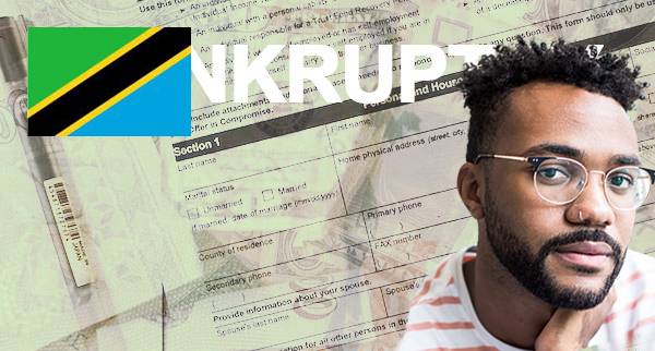How To Declare Yourself Bankrupt in Tanzania