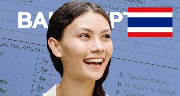 How To Declare Yourself Bankrupt in Thailand