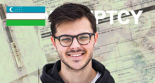 How To Declare Yourself Bankrupt in Uzbekistan