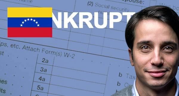 How To Declare Yourself Bankrupt in Venezuela