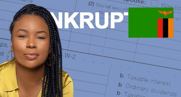 How To Declare Yourself Bankrupt in Zambia