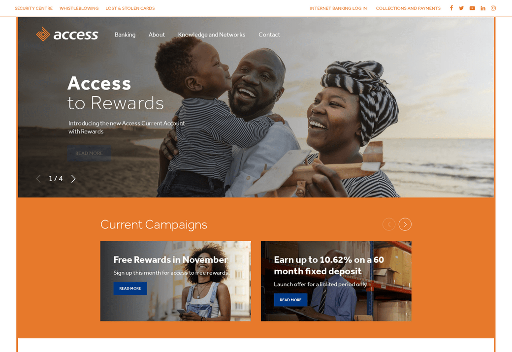 Access Bank Review