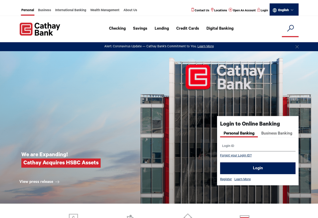 Cathay Bank Review