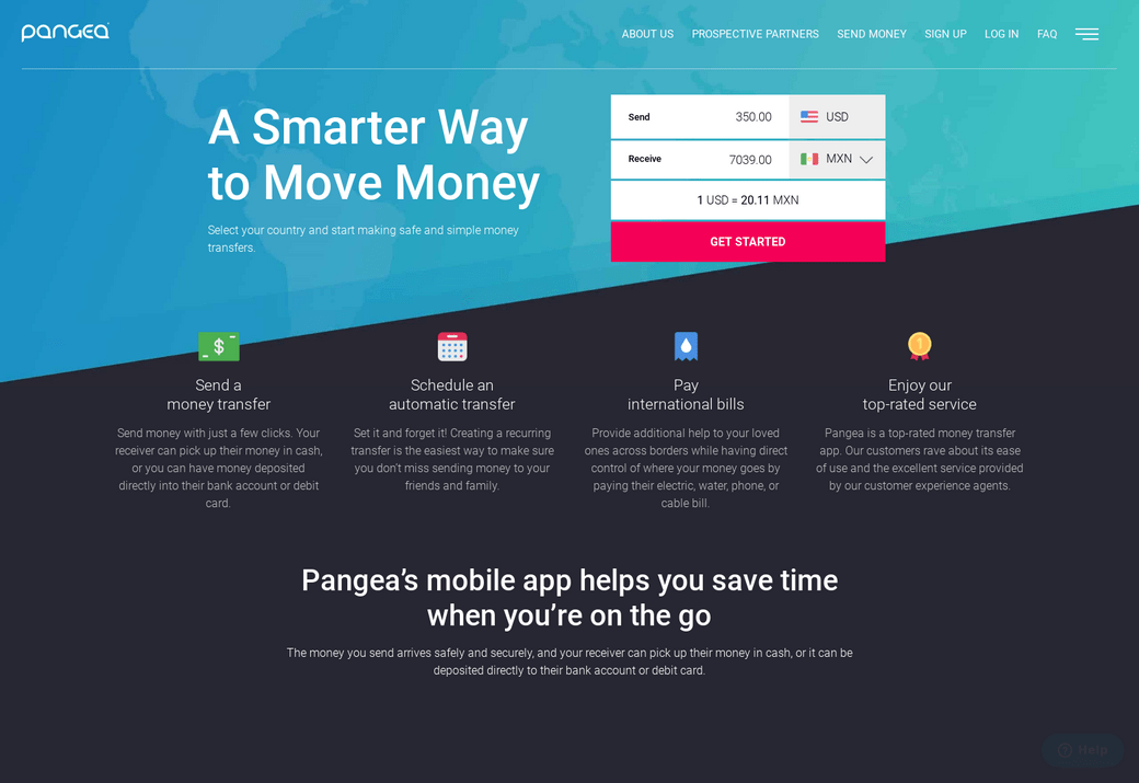 MoneyGram Screenshot