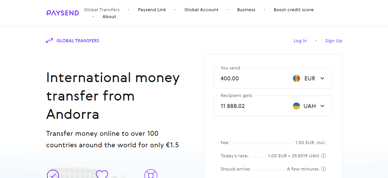 CurrencyFair Screenshot