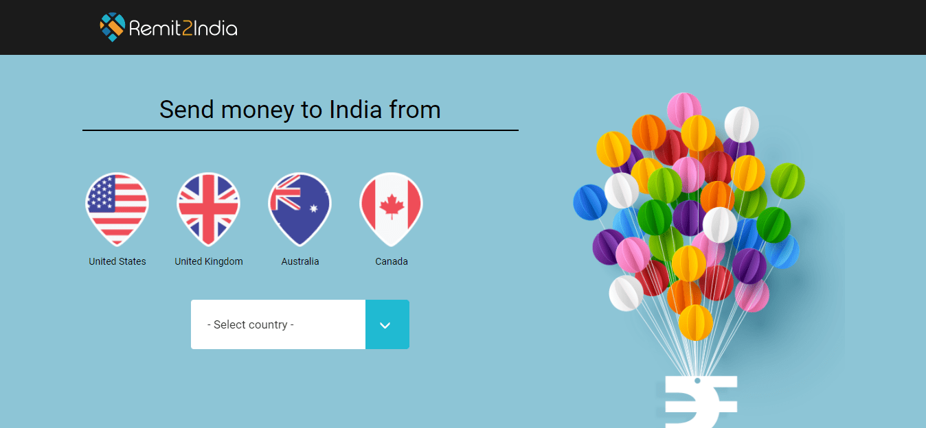 Remit2India Screenshot
