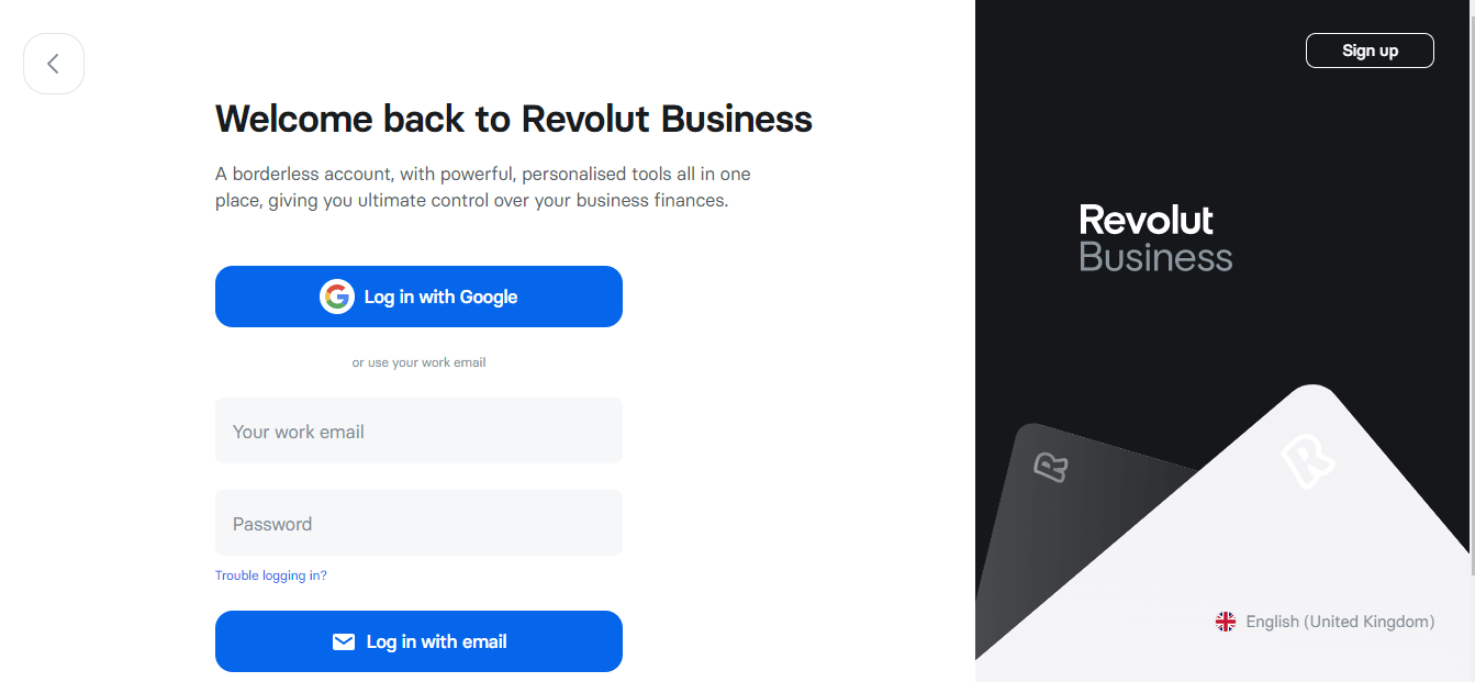 Revolut Business Screenshot