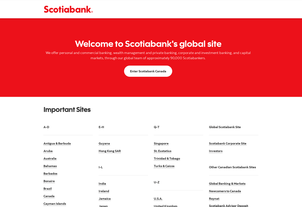 Scotiabank Review