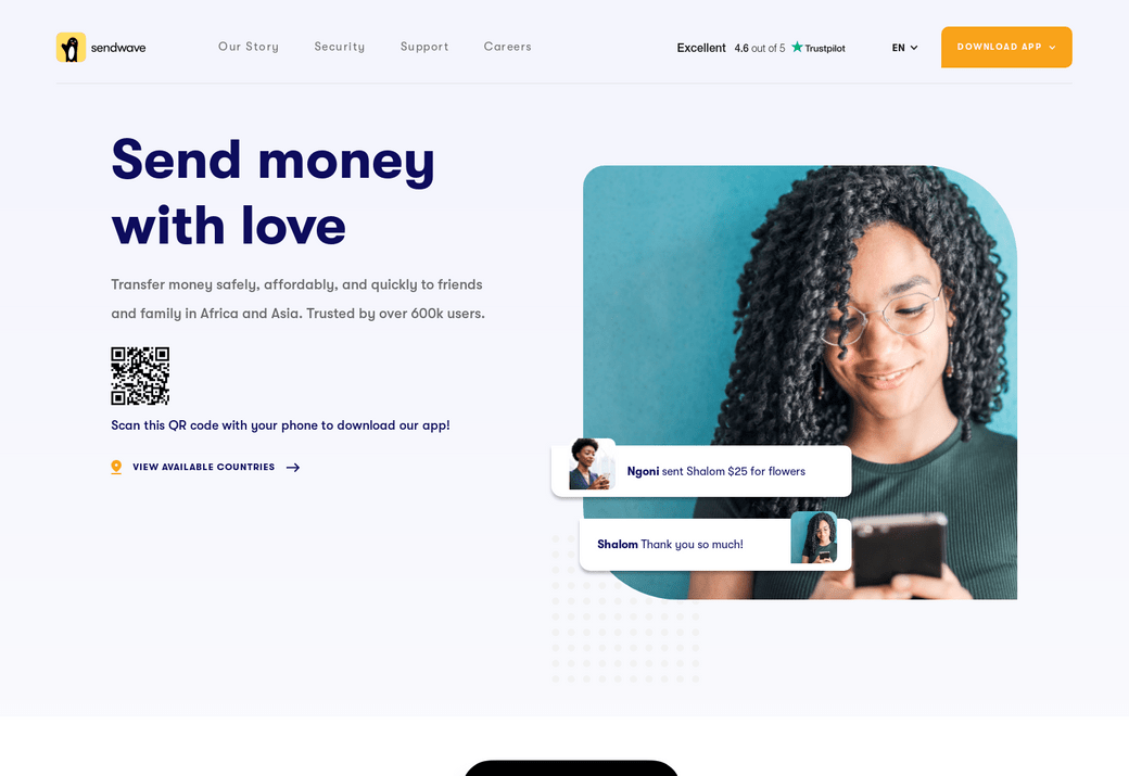 Moneycorp Screenshot