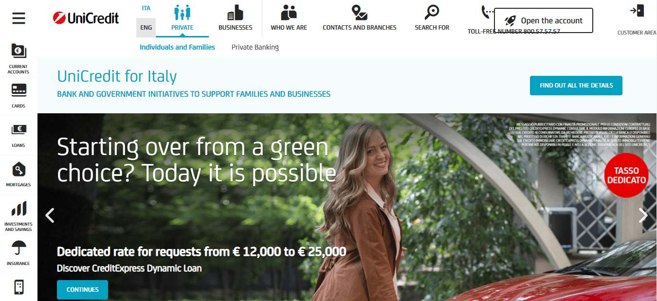 Unicredit Banca Review