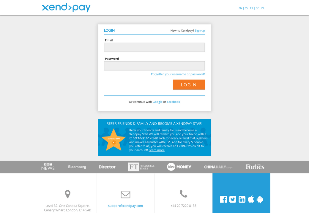 Xendpay Review