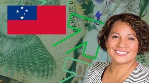 Low Cost Money Transfers in Samoa