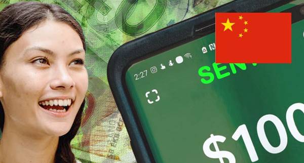 Mobile Money Transfers China