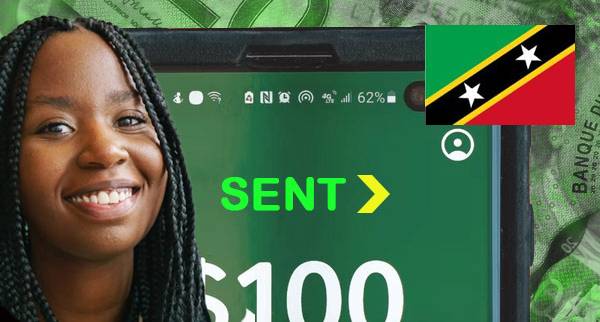 Mobile Money Transfers Saint Kitts and Nevis