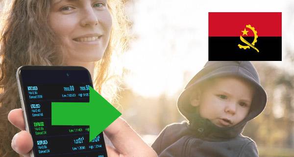 Money Transfer Apps Angola