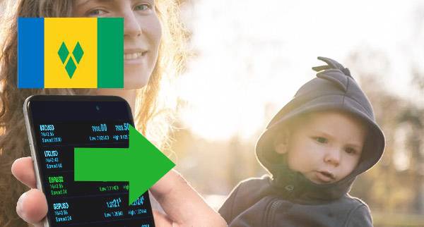 Money Transfer Apps Saint Vincent and the Grenadines