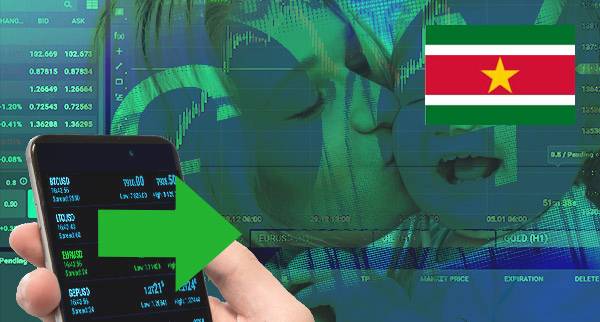 Money Transfer Apps Suriname