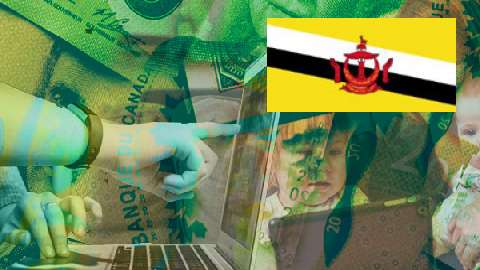 How do I transfer money in Brunei