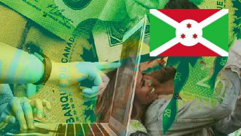 How do I transfer money in Burundi