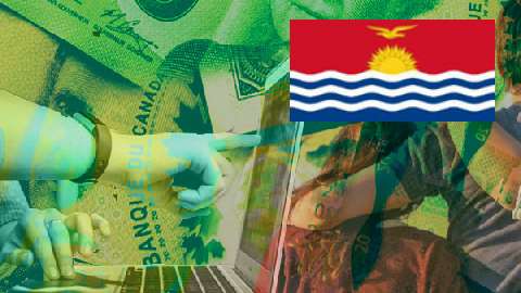 How do I transfer money in Kiribati