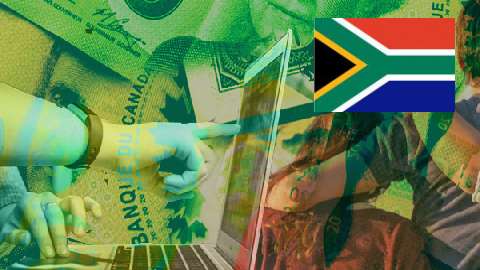 How do I transfer money in South Africa