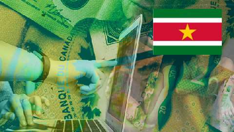 How do I transfer money in Suriname