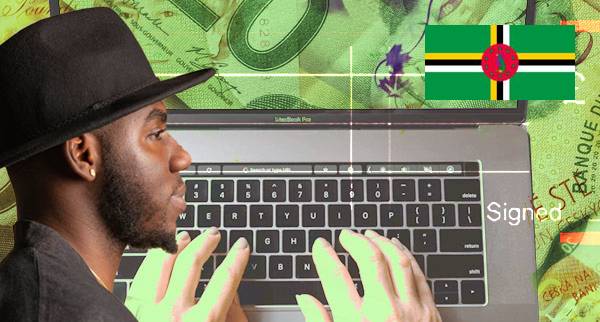 Money Order Dominica