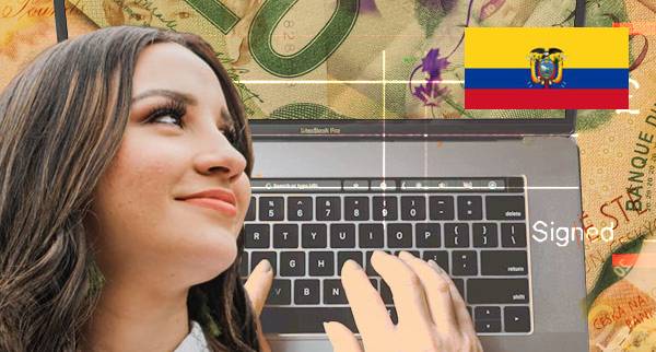 Money Order Ecuador