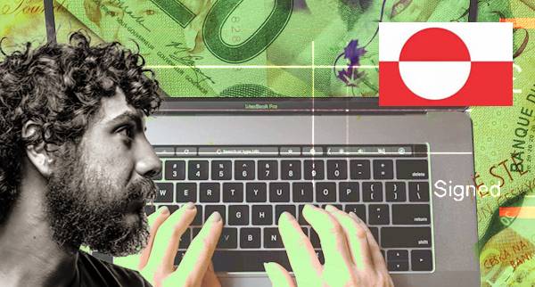 Money Order Greenland Money Order Greenland