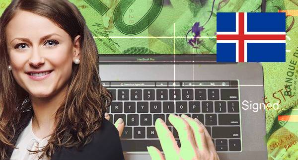 Money Order Iceland