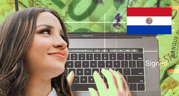 Money Order Paraguay