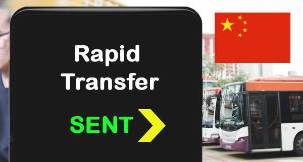 Rapid Transfers China