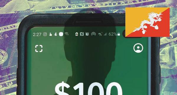 Send Money Anonymously Bhutan