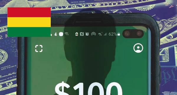 Send Money Anonymously Bolivia