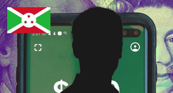 Send Money Anonymously Burundi