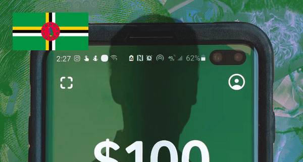 Send Money Anonymously Dominica