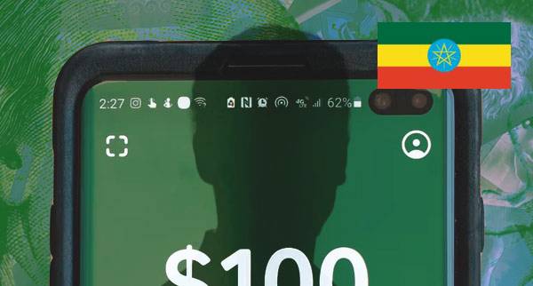 Send Money Anonymously Ethiopia