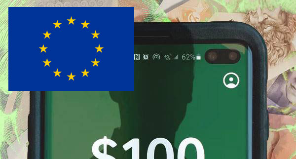 Send Money Anonymously European