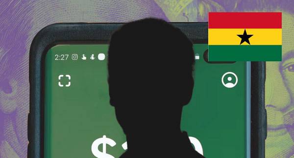 Send Money Anonymously Ghana