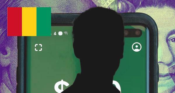Send Money Anonymously Guinea